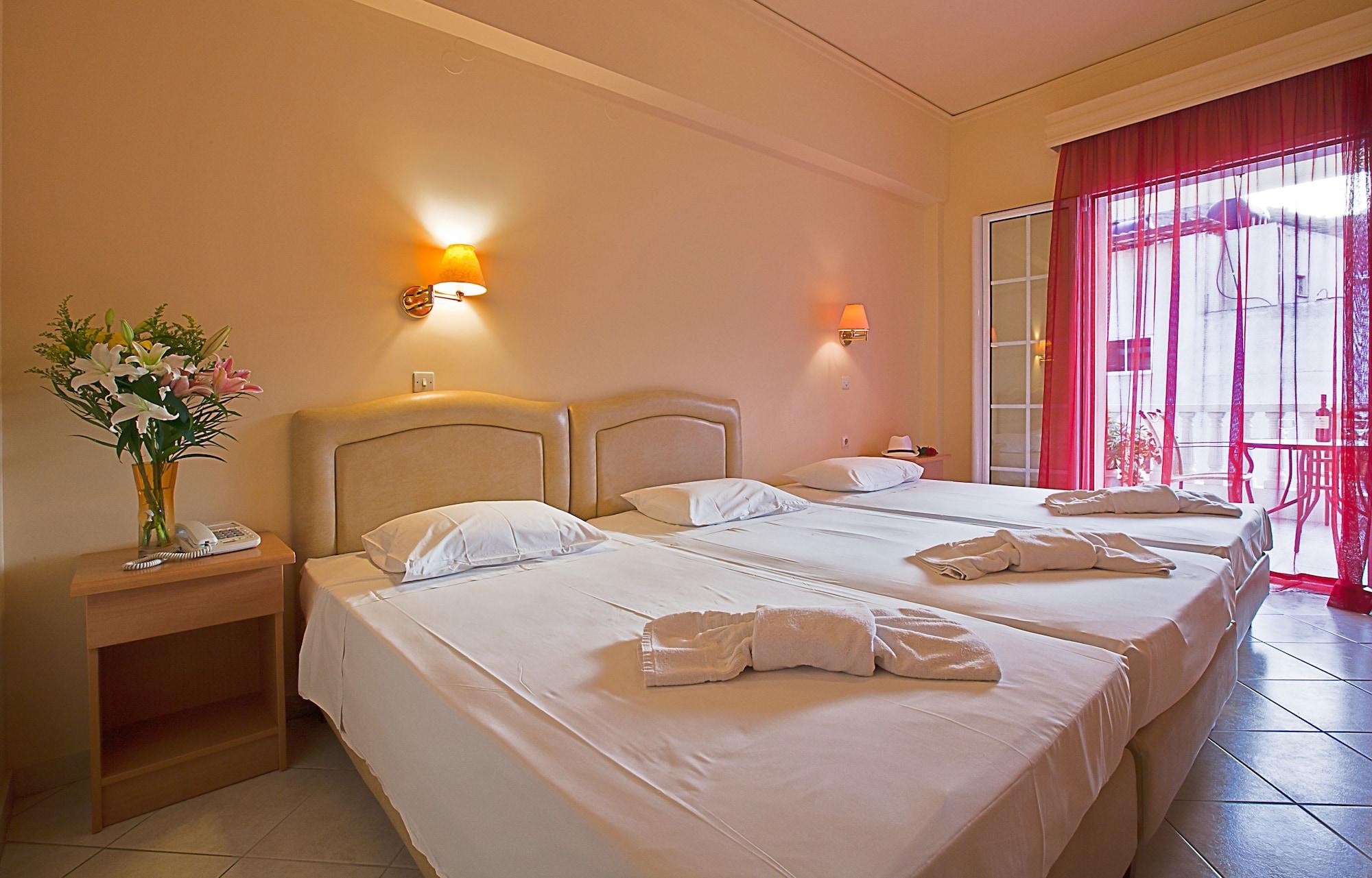 Epidavria Hotel Tolo Ngoại thất bức ảnh