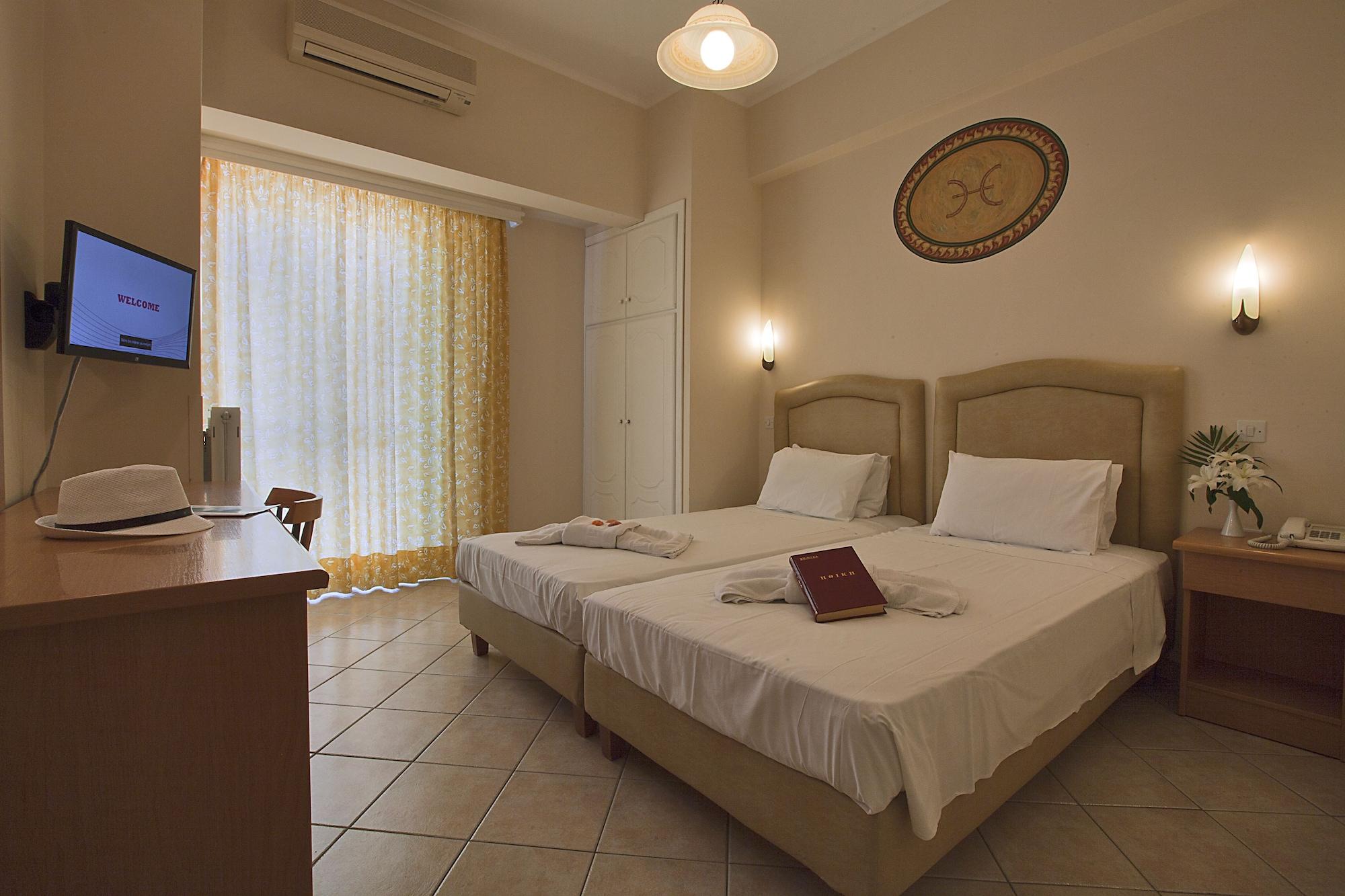 Epidavria Hotel Tolo Ngoại thất bức ảnh