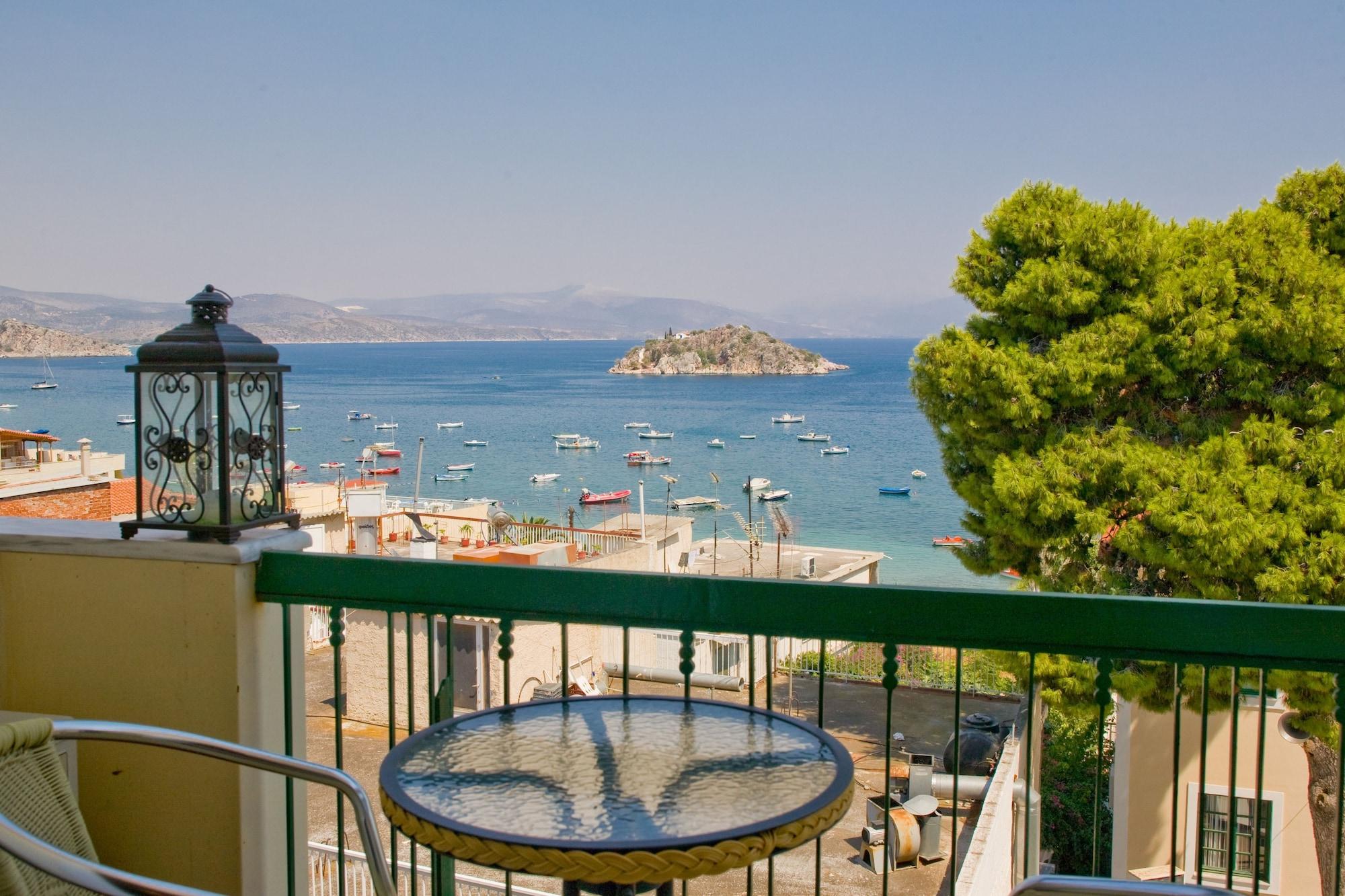 Epidavria Hotel Tolo Ngoại thất bức ảnh