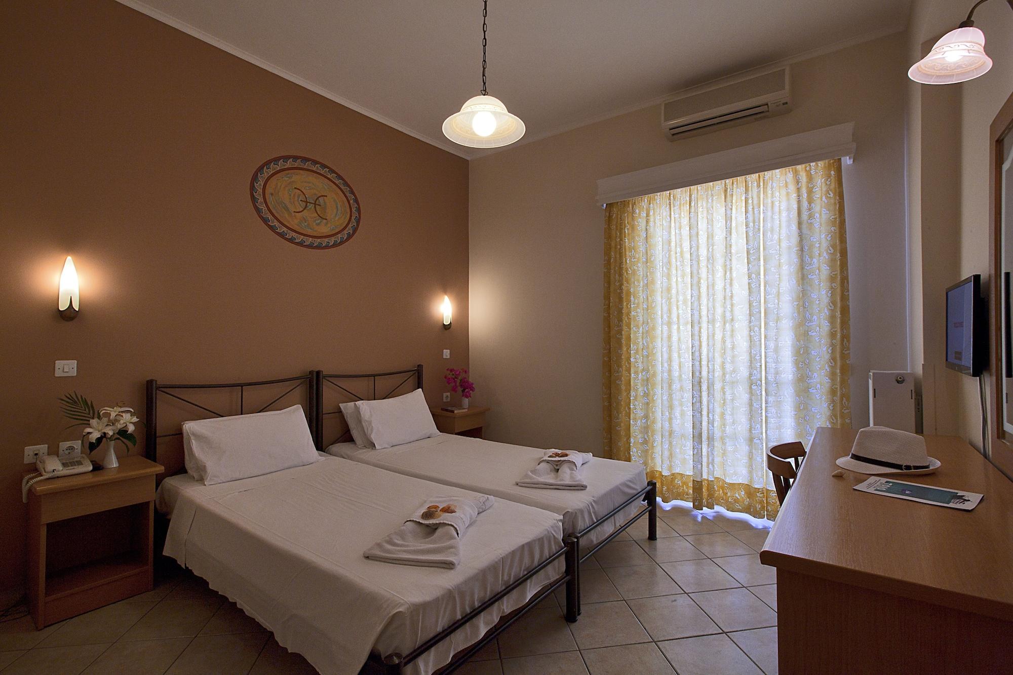 Epidavria Hotel Tolo Ngoại thất bức ảnh
