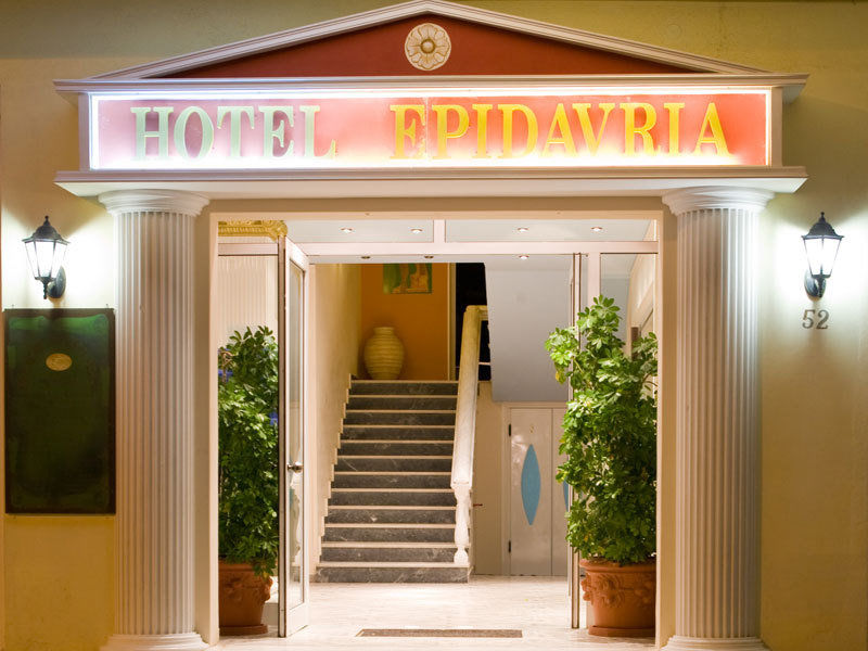 Epidavria Hotel Tolo Ngoại thất bức ảnh