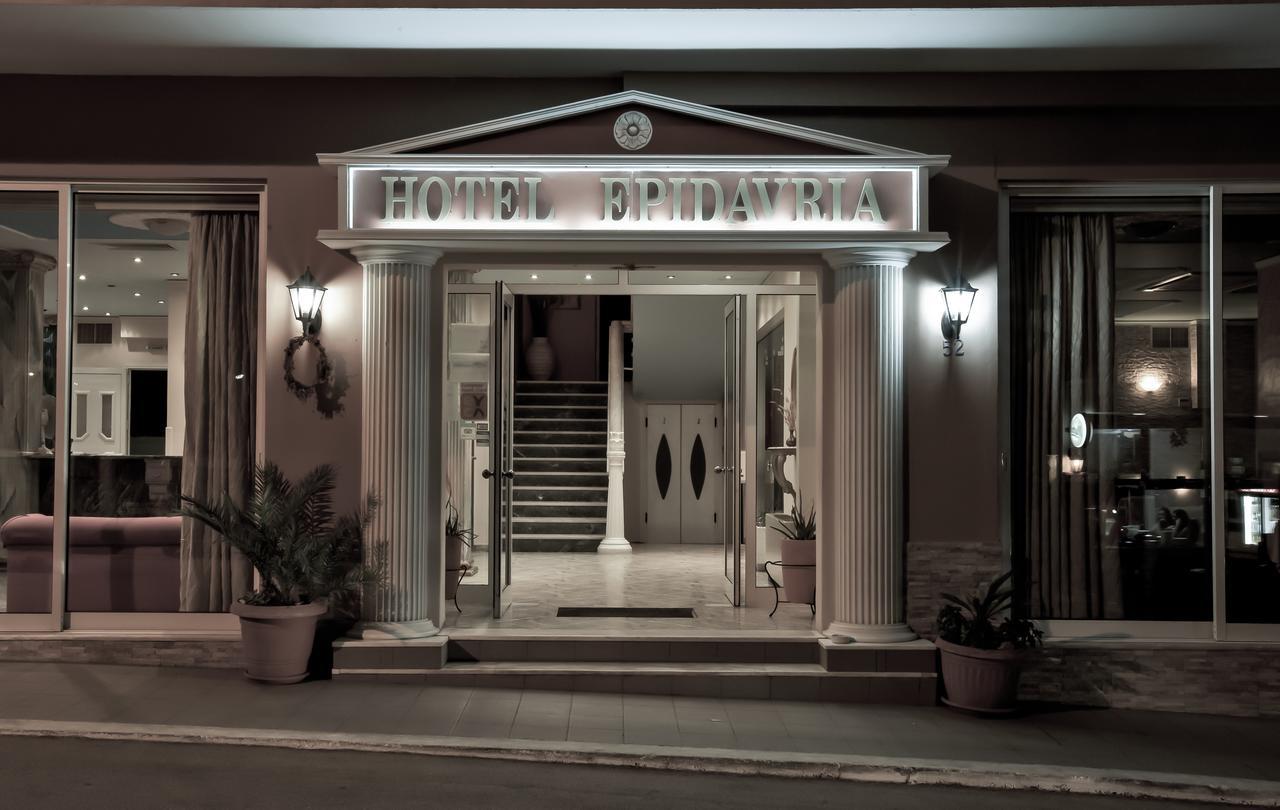 Epidavria Hotel Tolo Ngoại thất bức ảnh