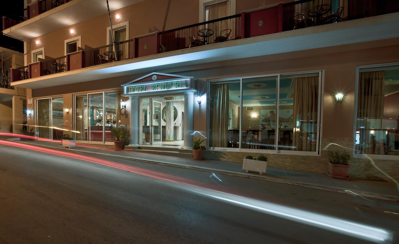 Epidavria Hotel Tolo Ngoại thất bức ảnh