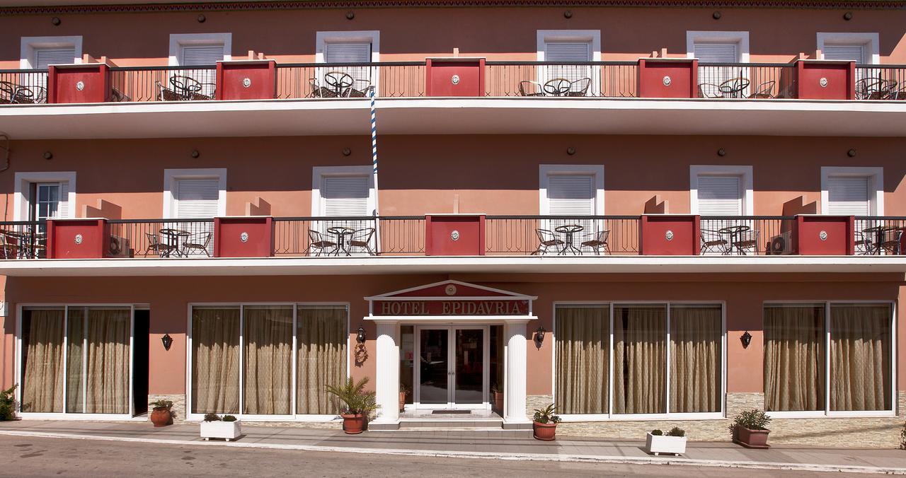 Epidavria Hotel Tolo Ngoại thất bức ảnh