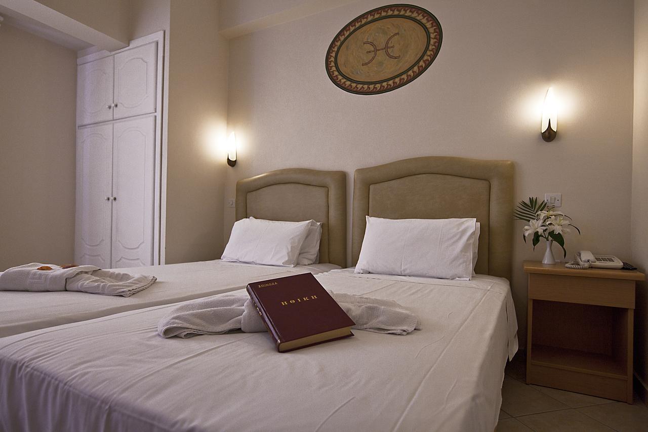 Epidavria Hotel Tolo Ngoại thất bức ảnh