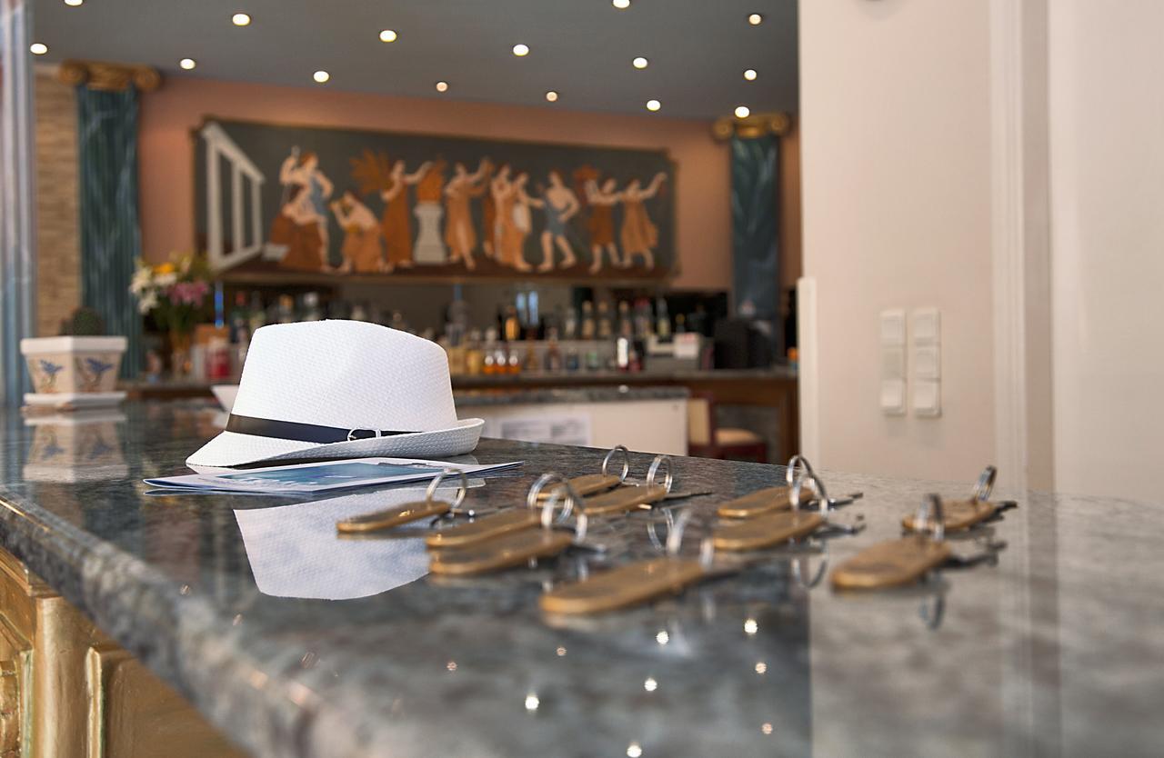 Epidavria Hotel Tolo Ngoại thất bức ảnh