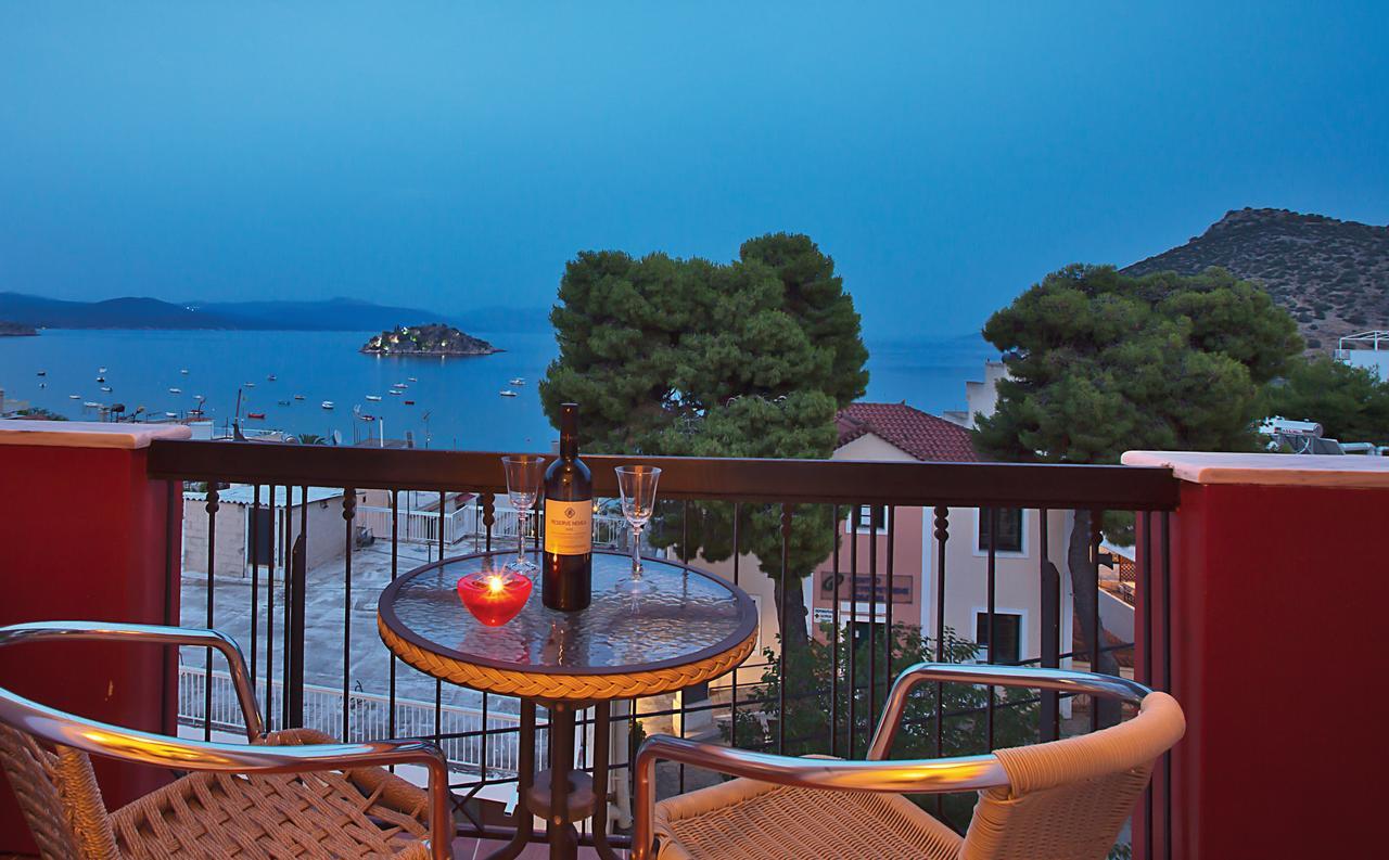 Epidavria Hotel Tolo Ngoại thất bức ảnh