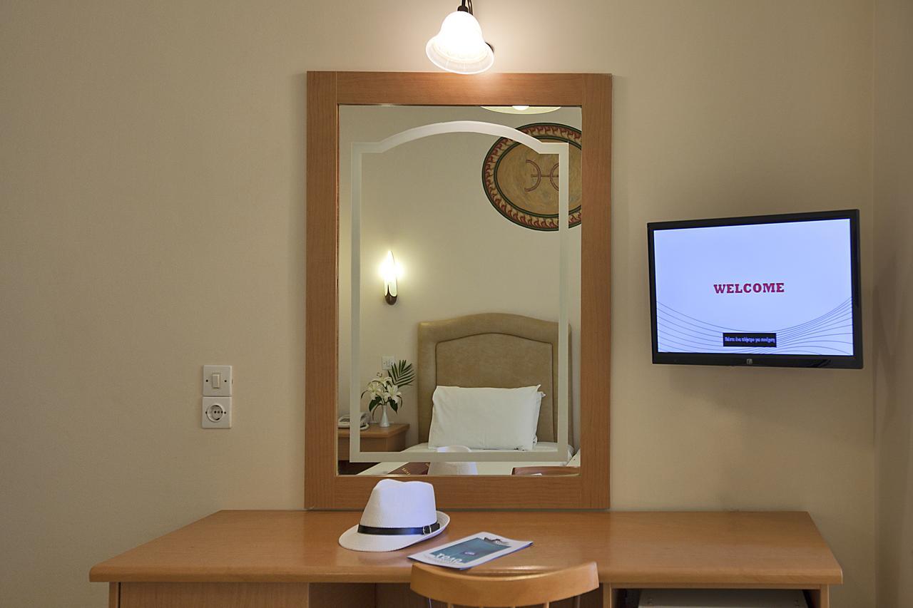 Epidavria Hotel Tolo Ngoại thất bức ảnh
