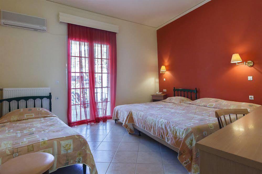 Epidavria Hotel Tolo Ngoại thất bức ảnh